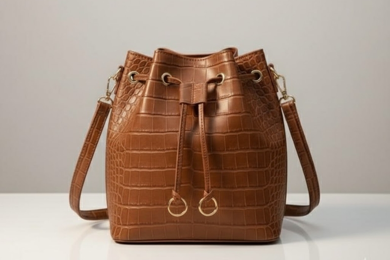 Croco Potli Handbag