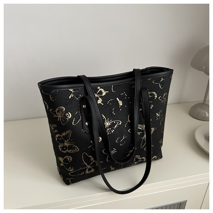 Butterfly Tote Black