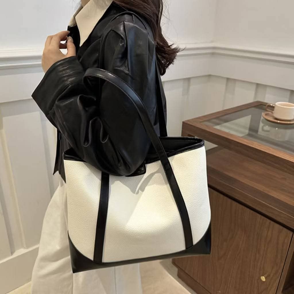 Twin Tote Black